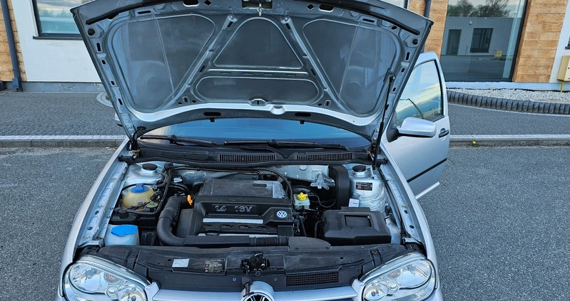 Volkswagen Golf cena 9900 przebieg: 140000, rok produkcji 2002 z Opole małe 436